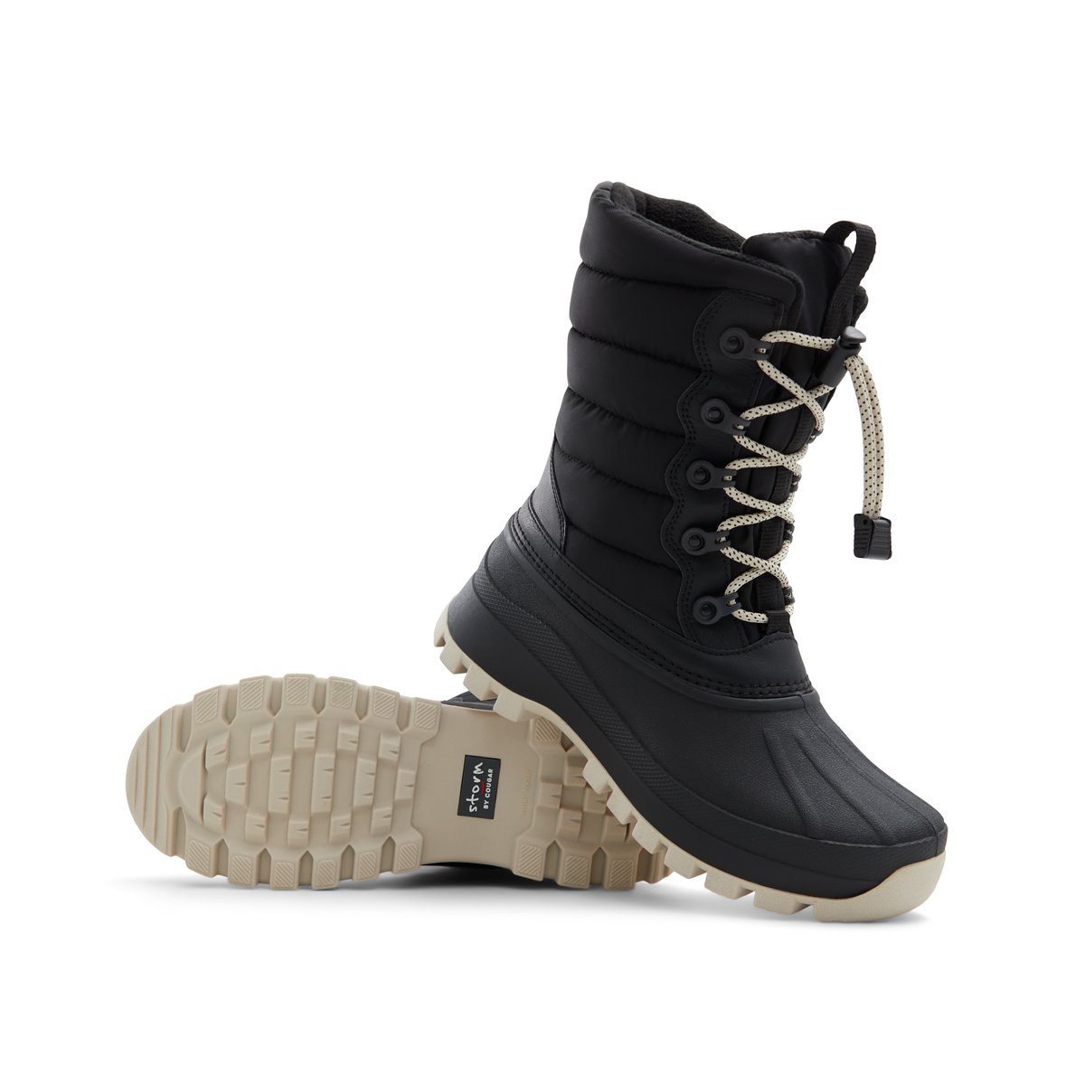 STORM BY COUGAR-Faxe-Bottes d'hiver mi-mollet 