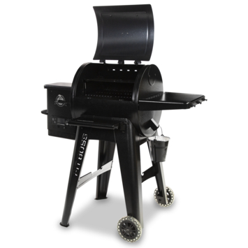 Pit Boss Navigator 550 pellet bbq zwart