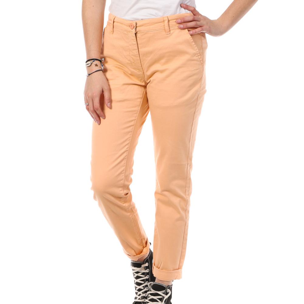 Joseph In Pantalon Chino Orange Femme Joseph In Pia