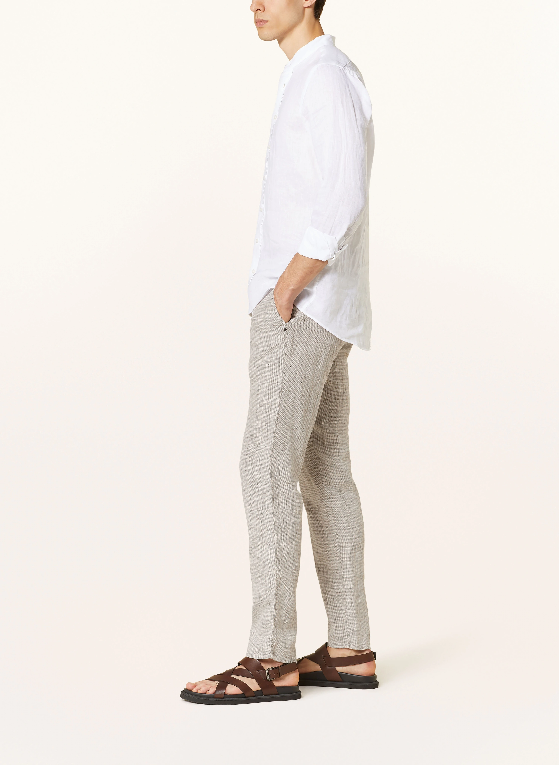 BRAX Leinenchino FABIO LDX Modern Fit