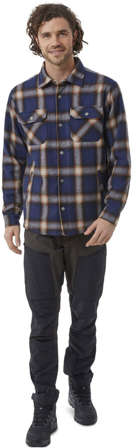 MCKINLEY Rago Jacket T-shirt Blå