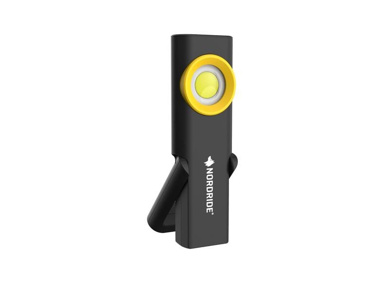 Nordride Handleuchte Loop Light 500 lm, IP54, mit Magnet un Akku Handlampe, Taschenlampe
