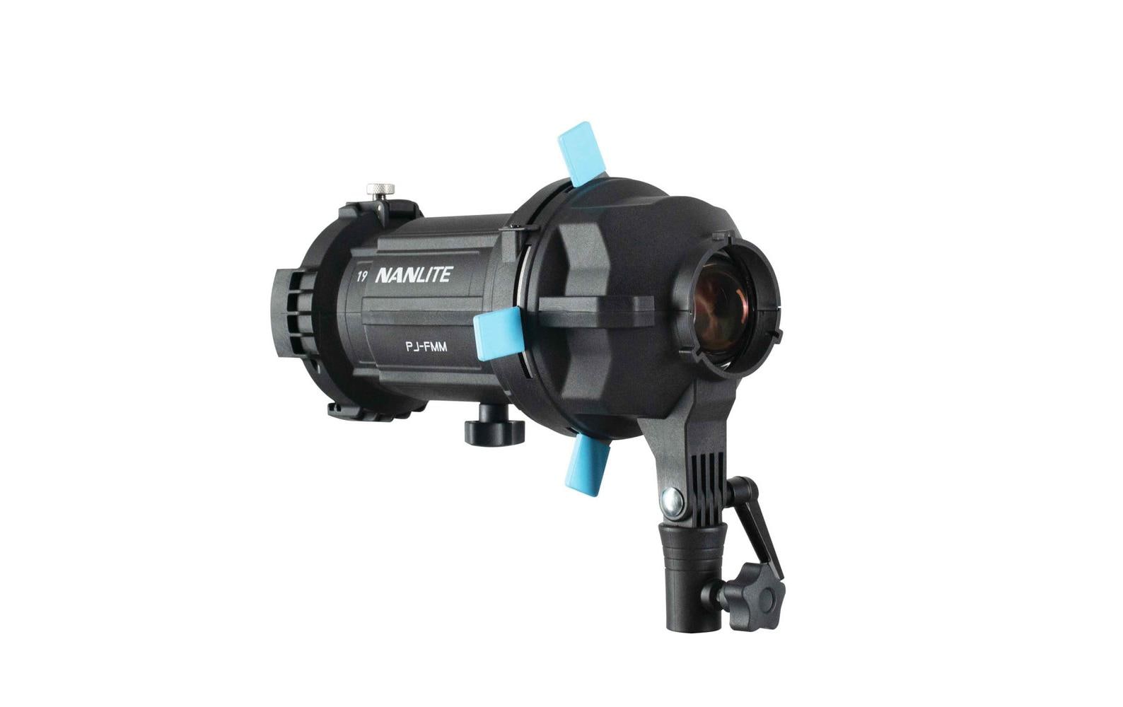 Projektionsaufsatz PJ-FMM-LENS-36<br>36° Linse zu FM Mount Projektionsaufsatz