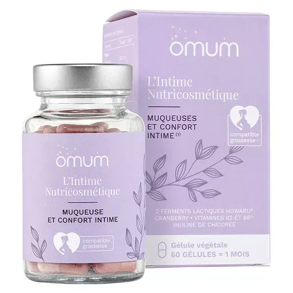 Omum Nutricosméticos Íntimos 60 cápsulas