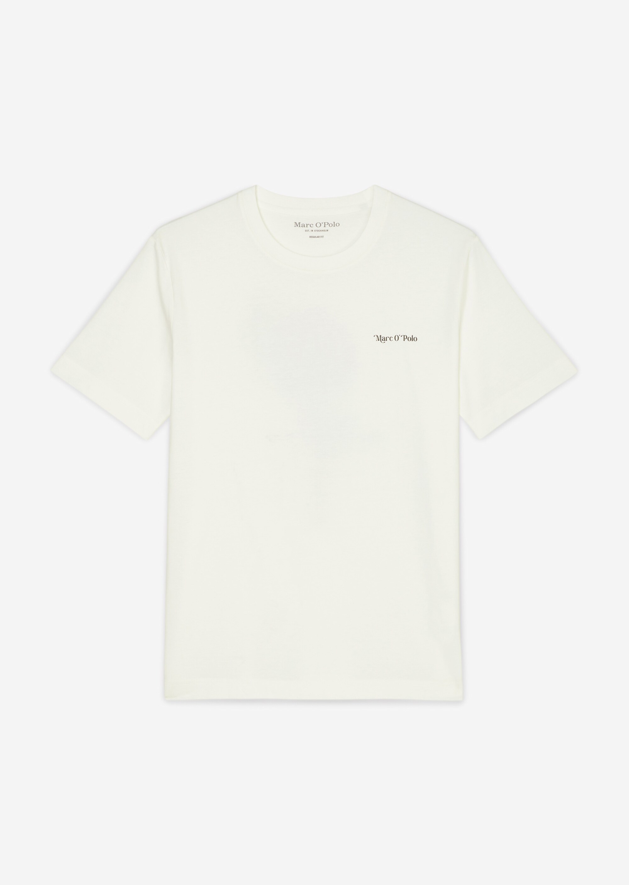 T-Shirt regular mit botanischem Fotoprint