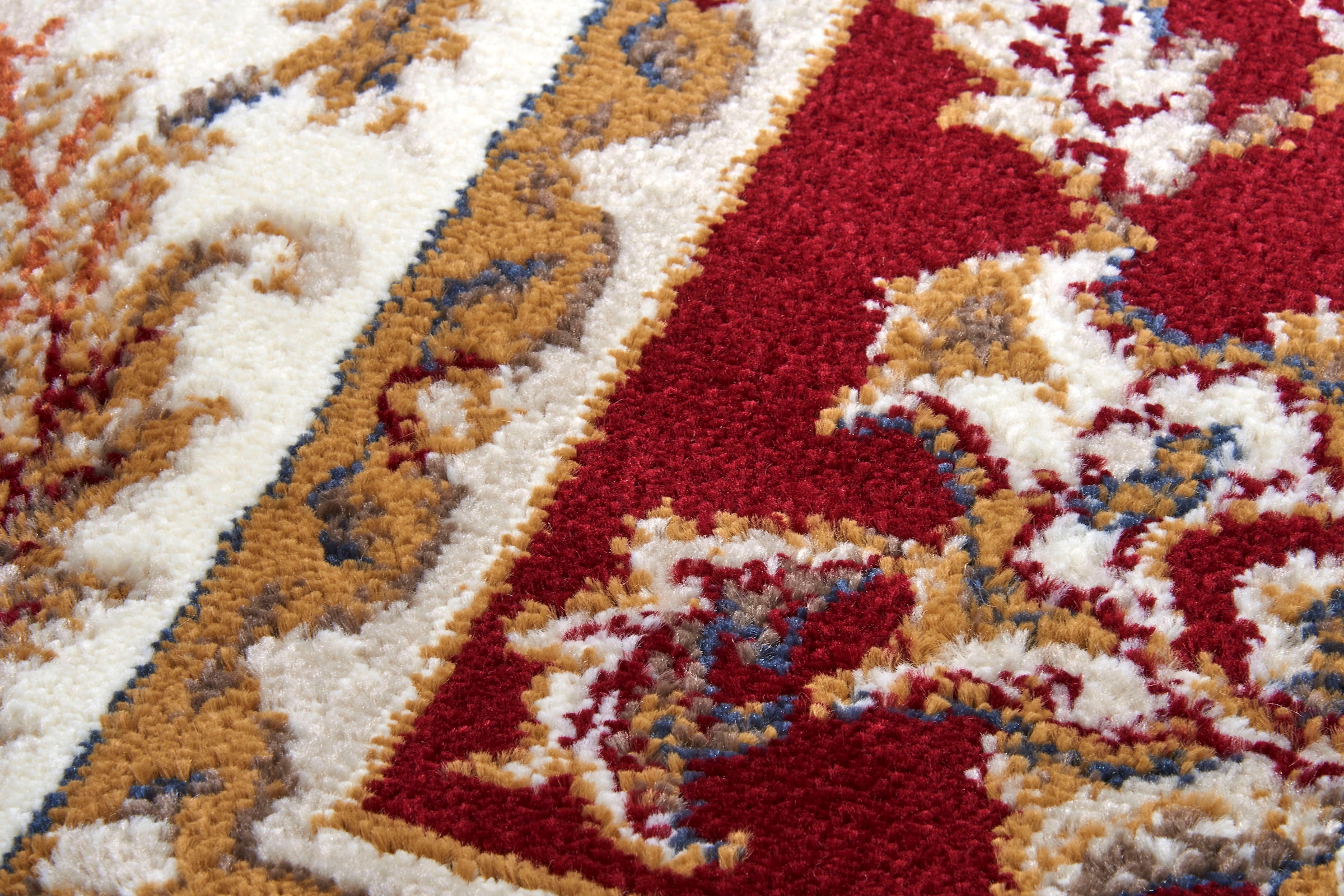 HANSE Home Teppich »Reni« rechteckig 8 mm Höhe Läufer, Orientalisch, Kurzflor, Wohnzimmer, Schlafzimmer, Esszimmer