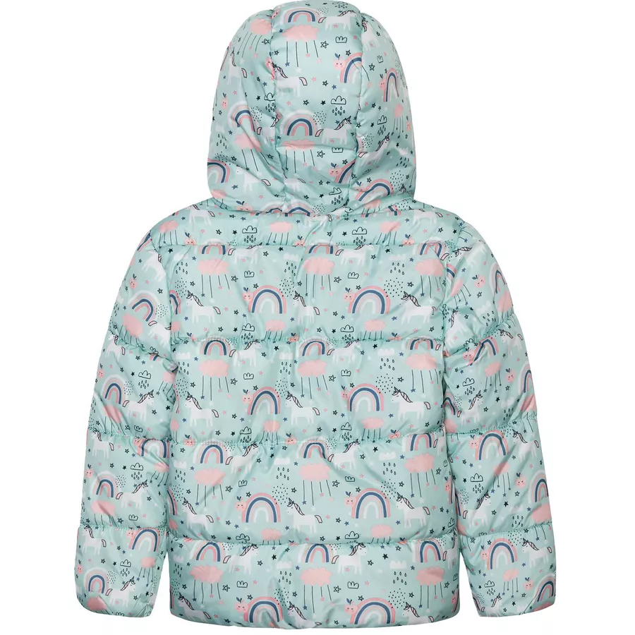 MINOTI Winterjacke Aquamarin