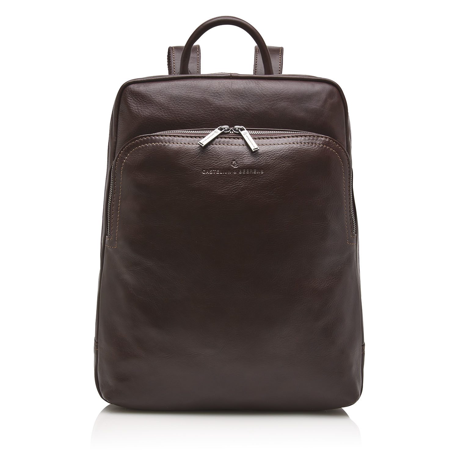 Castelijn & Beerens Firenze Laptop Rugzak 15,6 inch + Tablet RFID Mocca