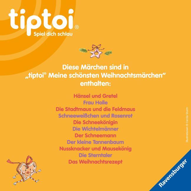 tiptoi® Meine schönsten Weihnachtsmärchen