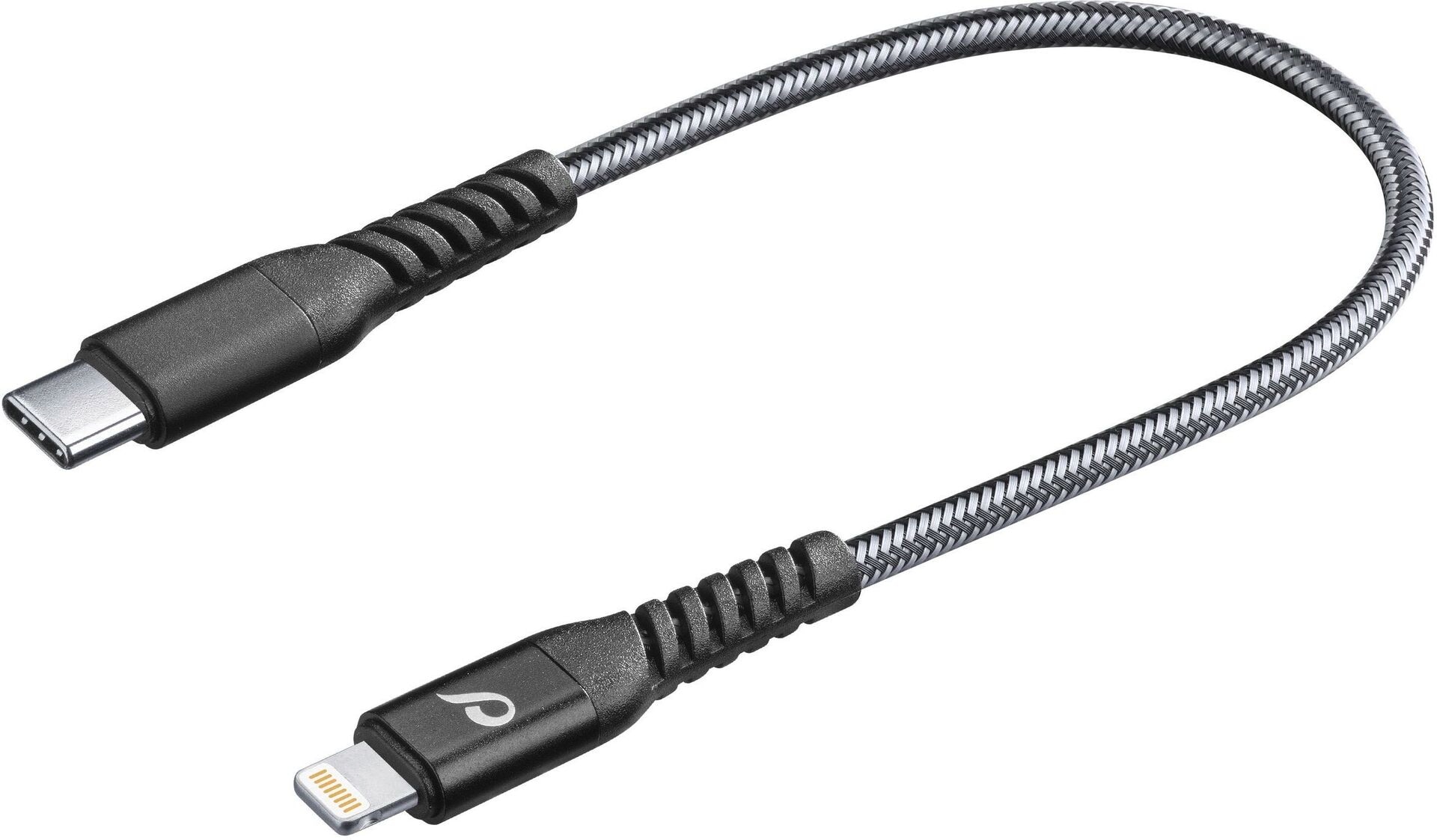 Cellularline USB-Kabel »Extreme USB Typ-C auf Lightning Kabel - mfi« 15 cm
