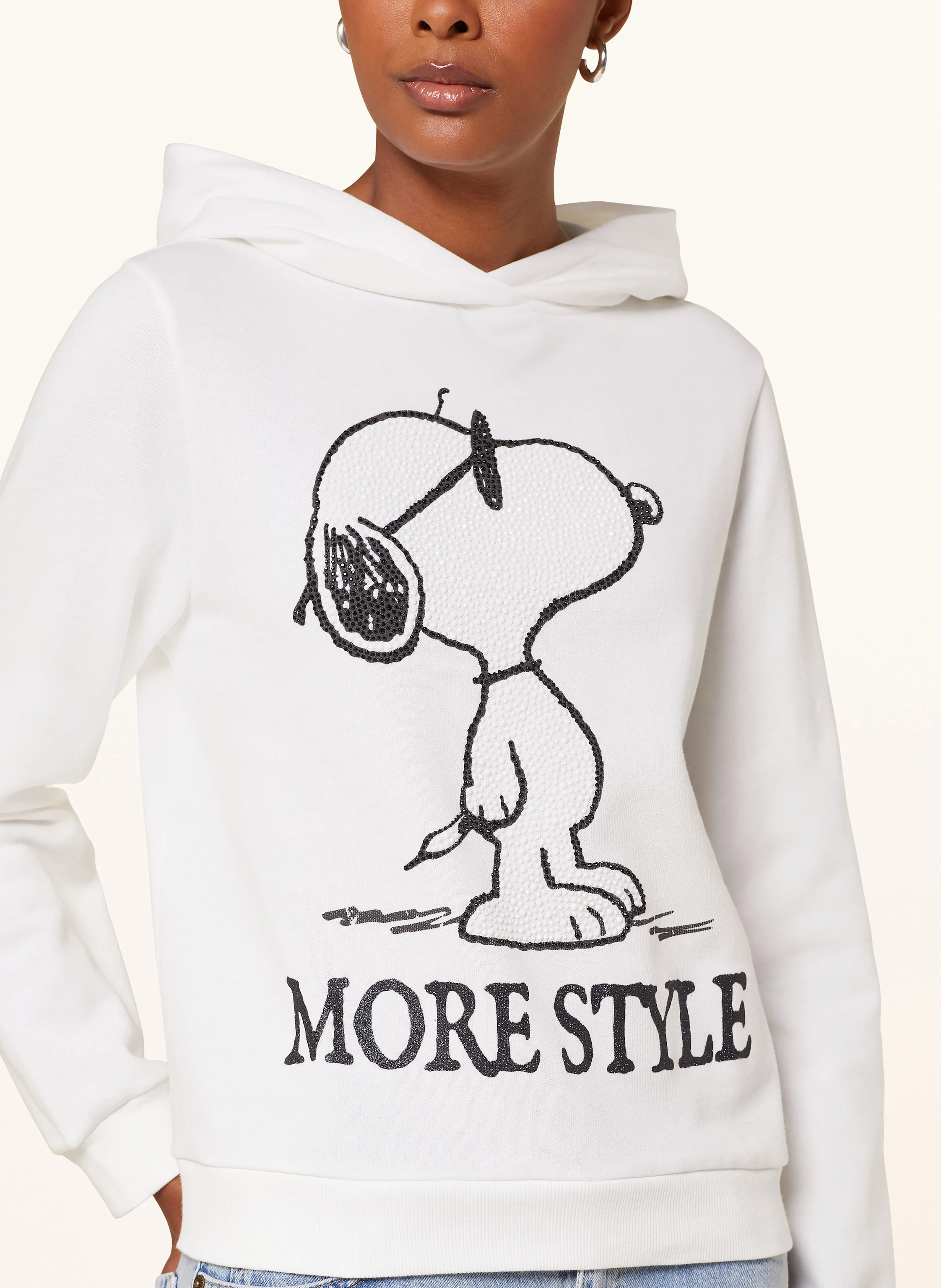 FrogBox Hoodie mir Schmucksteinen