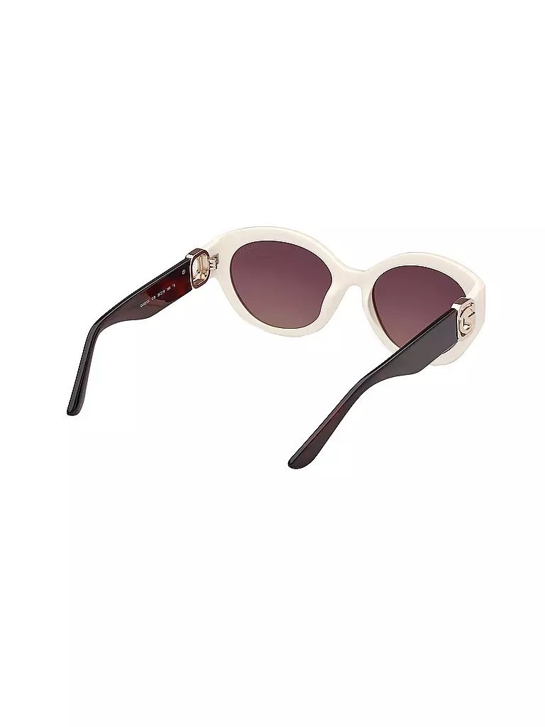 GUESS Sonnenbrille GU00104/56 weiss