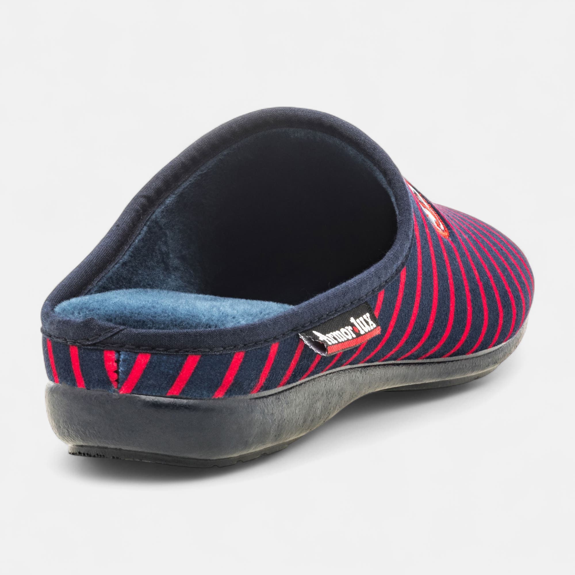 Pantoufles mules Femme bleu marine