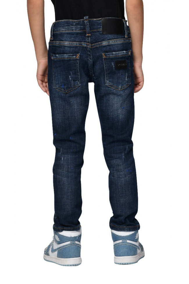 My Brand Purple Badge Denim Jeans Kids