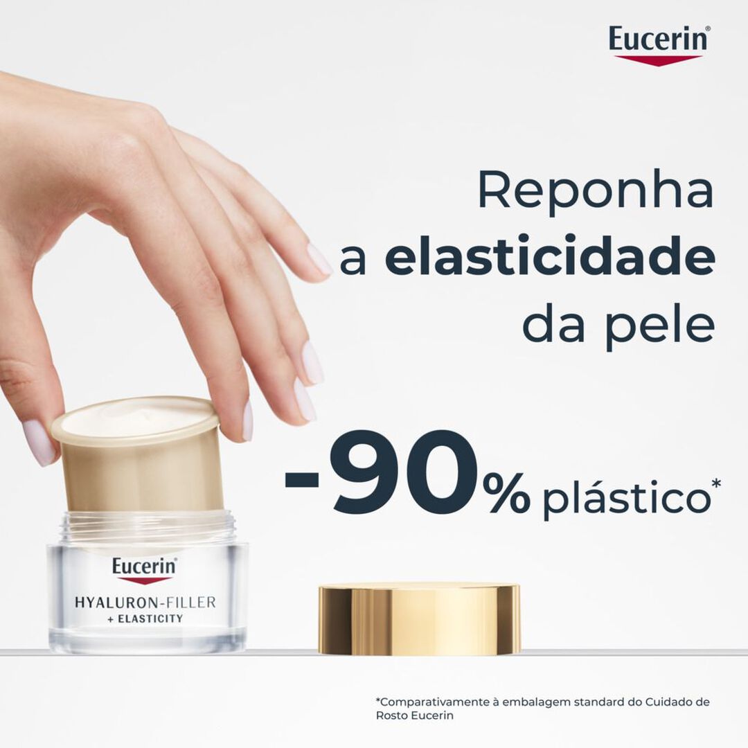 EUCERIN  Hyaluron-Filler + Elasticity Creme de Dia FPS 30 Recarga - 50ml