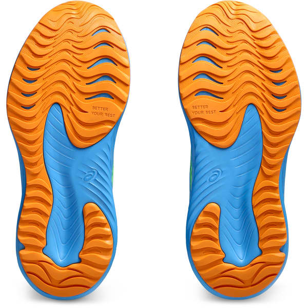Chaussure running ASICS GEL-NOOSA TRI 15 GS JR WATERSCAPE/ELECTRIC LIME