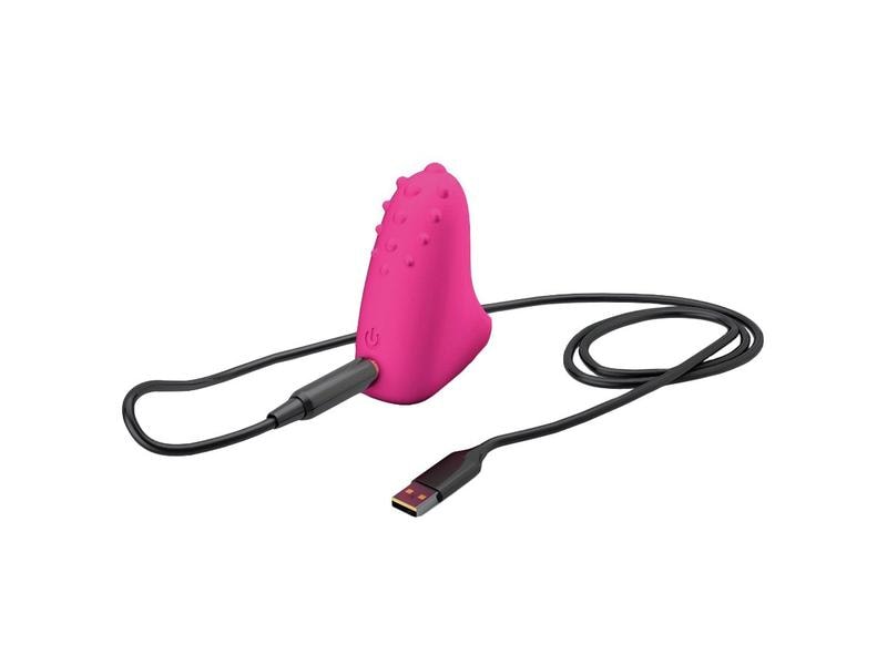 Marc Dorcel Magic Finger Aufregender Fingerpulsator mit genoppter Oberfläche