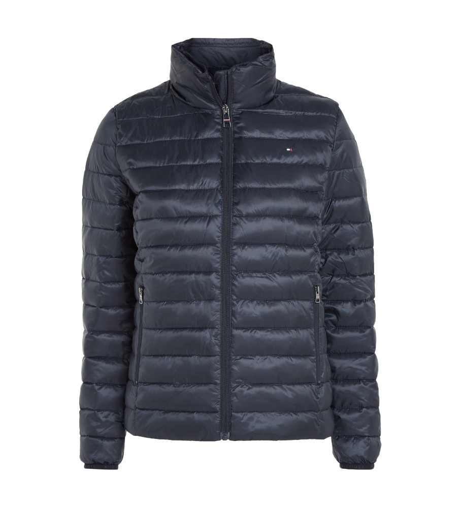 Jaqueta Tommy Hilfiger Global Azul Marinho