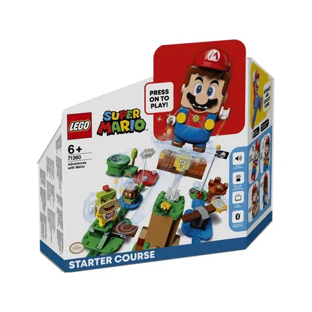 LEGO® Super Mario 71360 Abenteuer mit Mario – Starterset