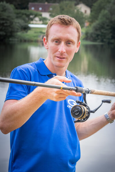 Moulinet Garbolino Gold Match-Feeder FD (avec Bobine de Rechange)
