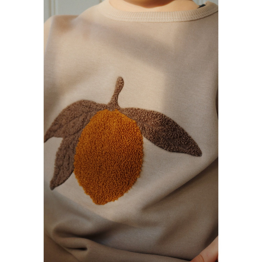Køb Konges Sløjd Oxford Tan Lou Terry Sweatshirt OCS