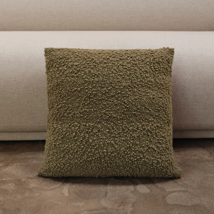 Ferm Living - Moor Kissenbezug, 50 x 50 cm, off-white