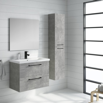 Atlantic Sienna kolomkast betonlook