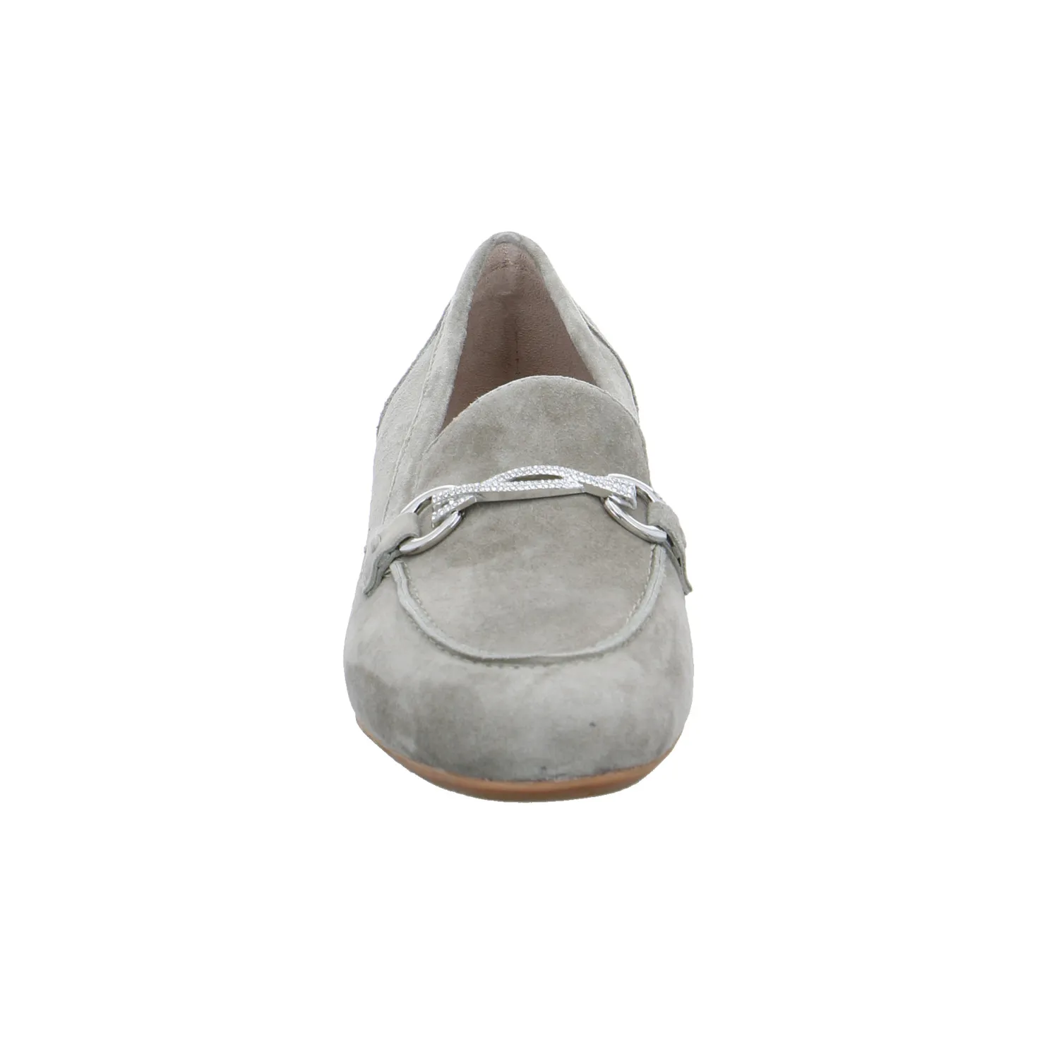 EVERYBODY Slipper Khaki Leder