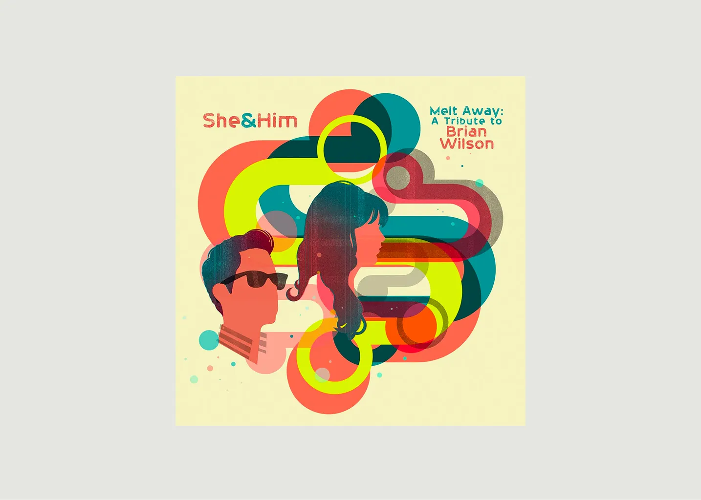Vinyle Melt Away: A Tribute To Brian Wilson She & Him La vinyl-thèque idéale