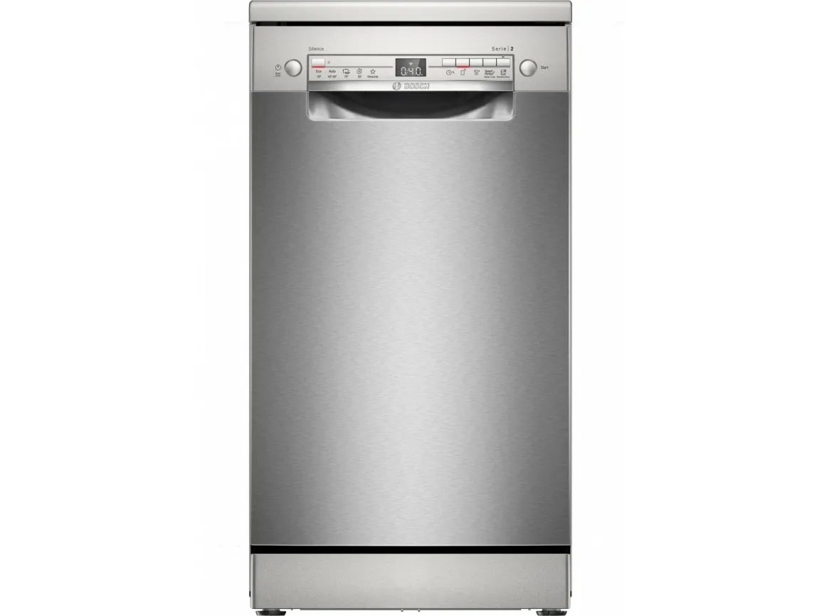 Bosch SPS2HKI42E - Opvaskemaskine - Sølv
