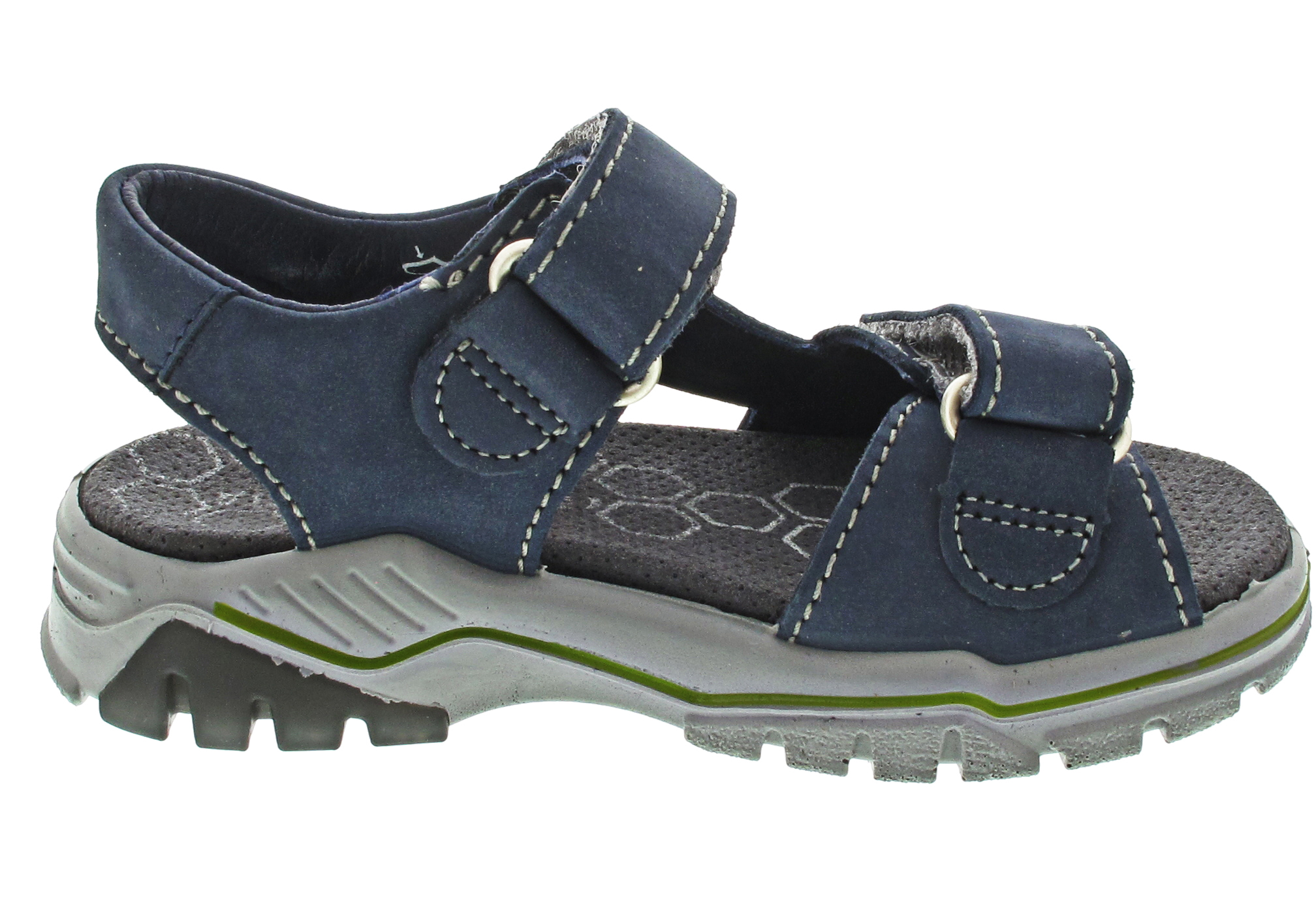 Ricosta Trail Sandale blau