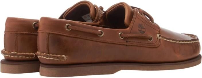 Timberland Authentic Classic Boat Shoe Leather Beige Loafers