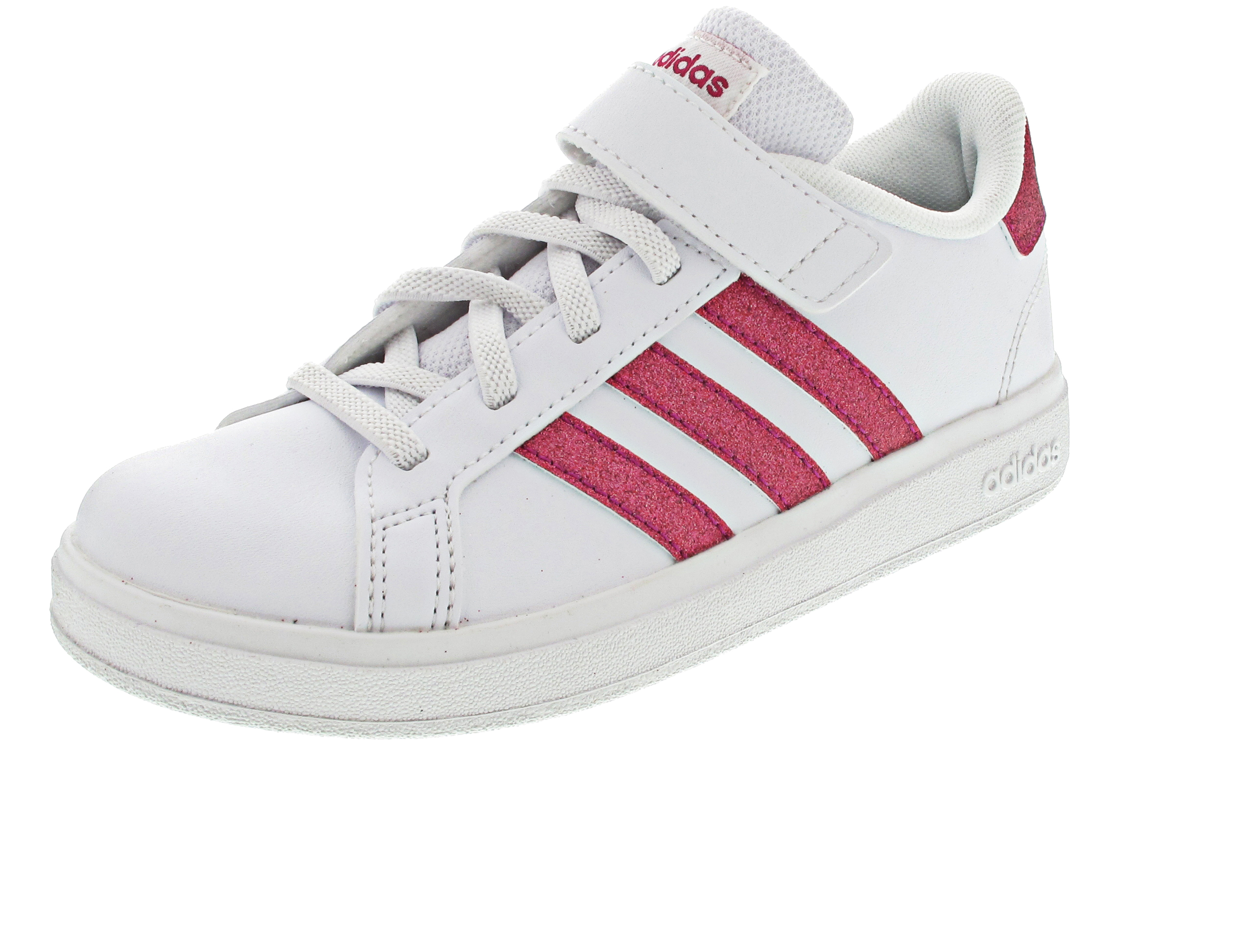 adidas Grand Court 2.0 EL K Sneaker weiss kombi