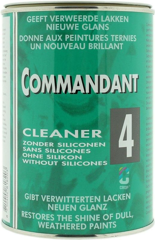 Commandant 4 - Poetsmiddel - Groen - 500 Gram