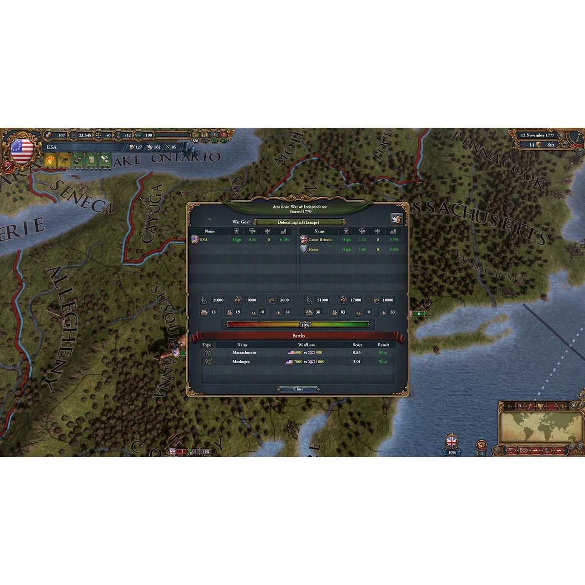 Europa Universalis IV American Dream - PC Windows Mac OSX Linux