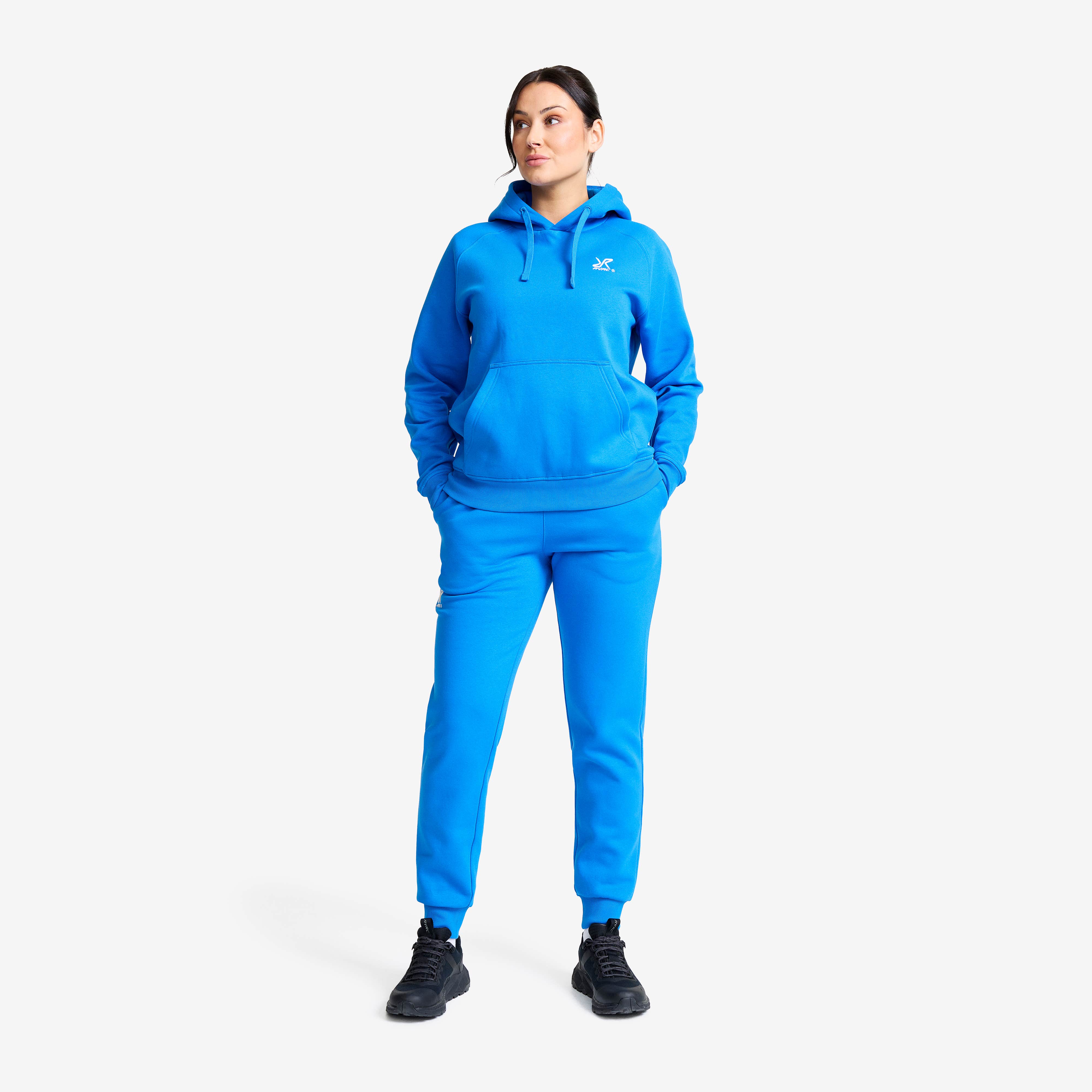 RVRC Hoodie Dame French Blue