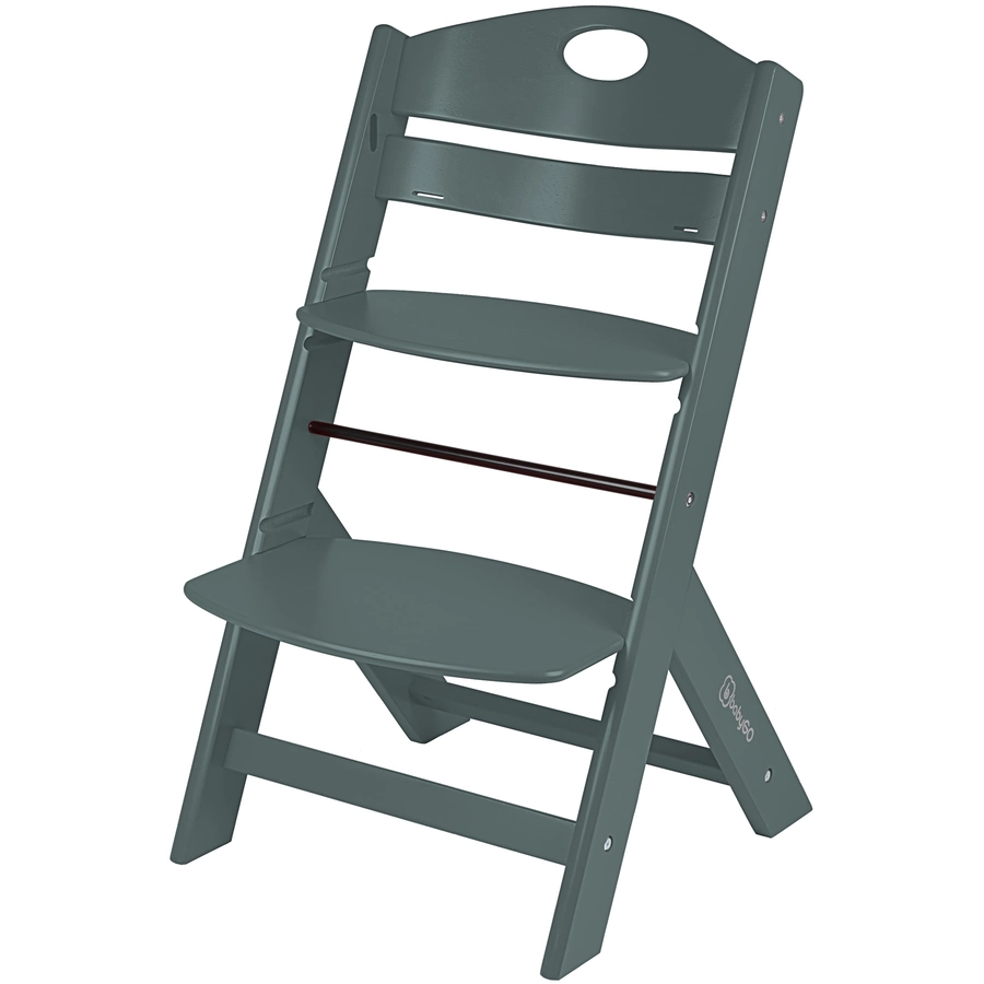 babyGO Hochstuh Family Grey