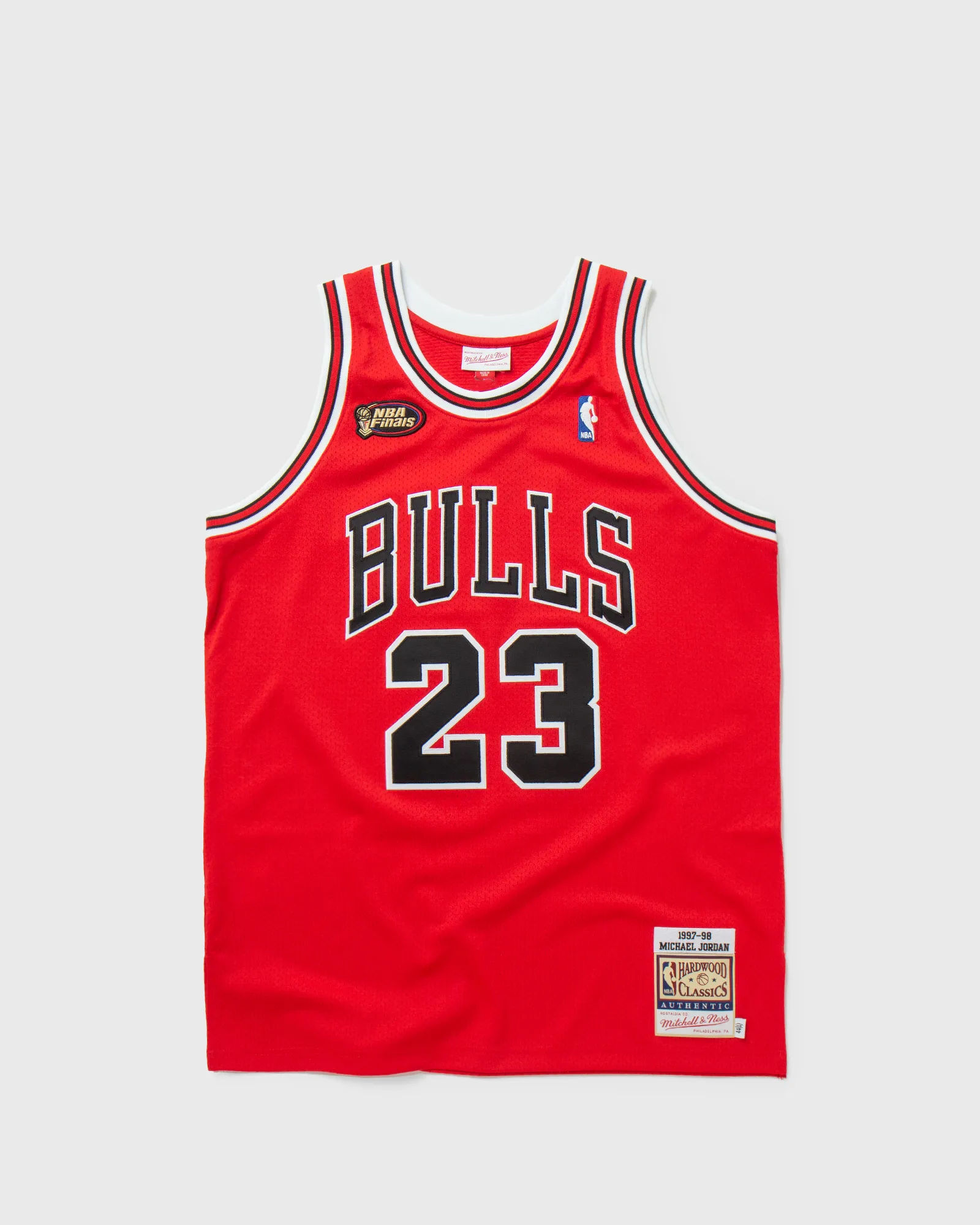 Mitchell & Ness NBA AUTHENTIC JERSEY CHICAGO BULLS 1997-98 MICHAEL JORDAN #23