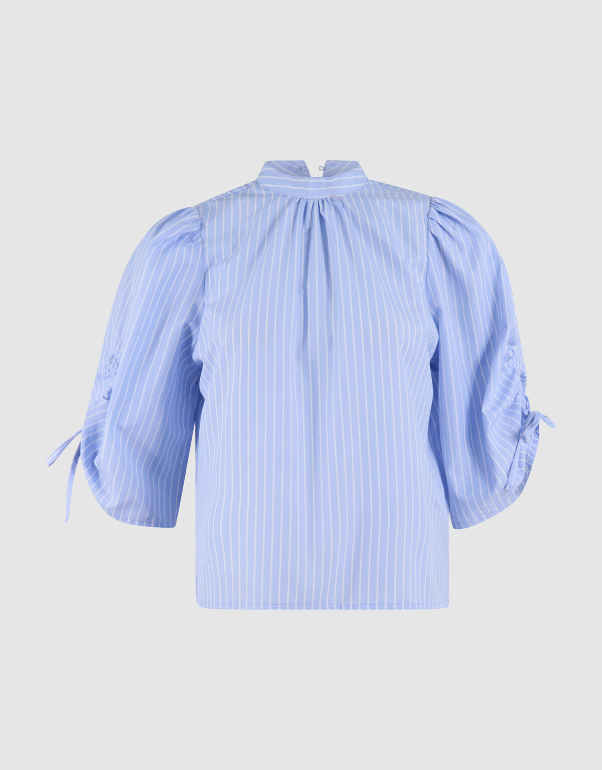 Pinstripe Blouse Blauw