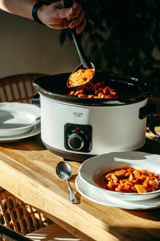 Adler AD 6413w Slowcooker 5,8L