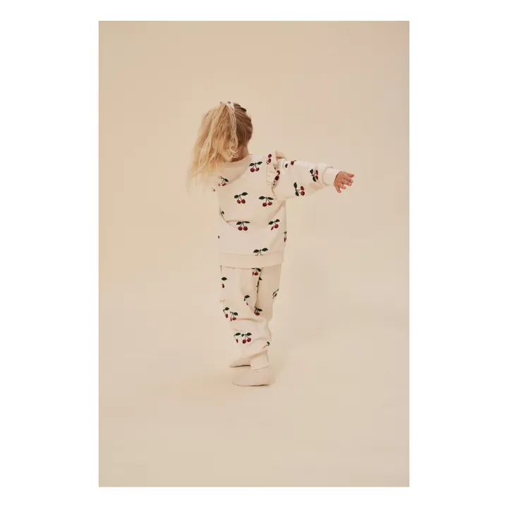Konges Sløjd Jogger Lou Coton Bio | Ecru