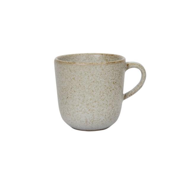 RAW  Krus med hank, Sandy Beige - 20 cl