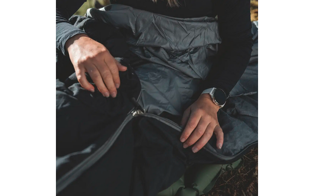 Easy Camp Raven Mumienschlafsack 13°C Links 215 x 76 x 50 cm