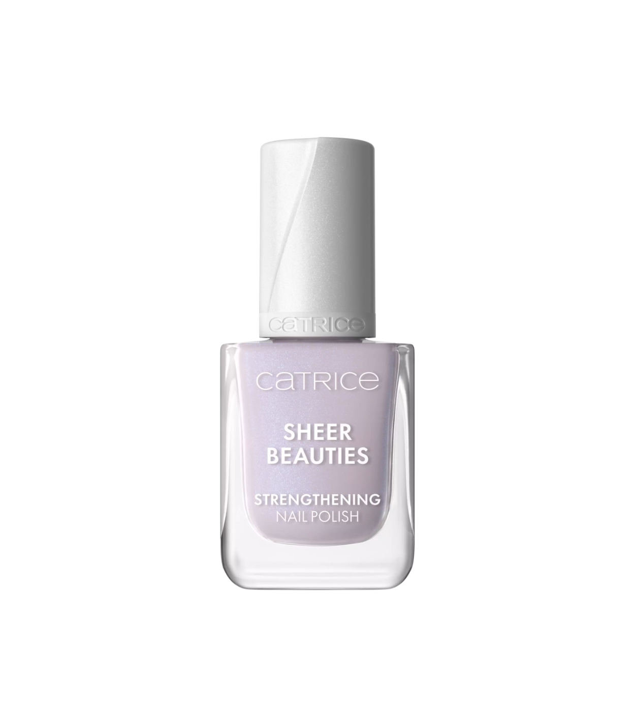 Catrice - Esmalte fortalecedor Sheer Beauties - 080: Lavender Whispers