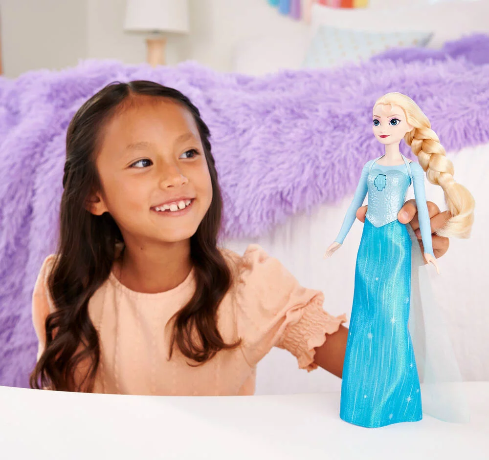 DISNEY FROZEN - LA REINE DES NEIGES - ELSA POUPEE CHANTANTE