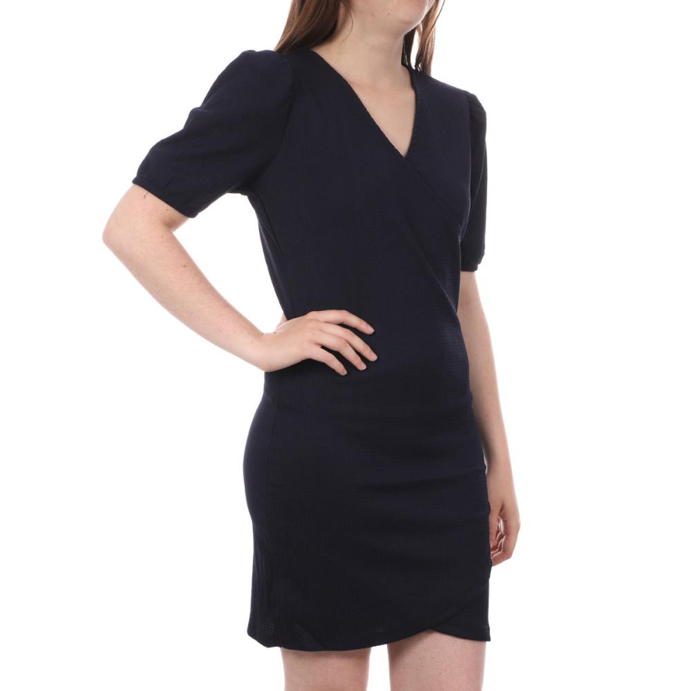 Vero Moda Robe Tulipe Marine Femme Vero Moda Elisa
