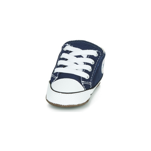 Converse - CHUCK TAYLOR FIRST STAR CANVAS MID - Bleu