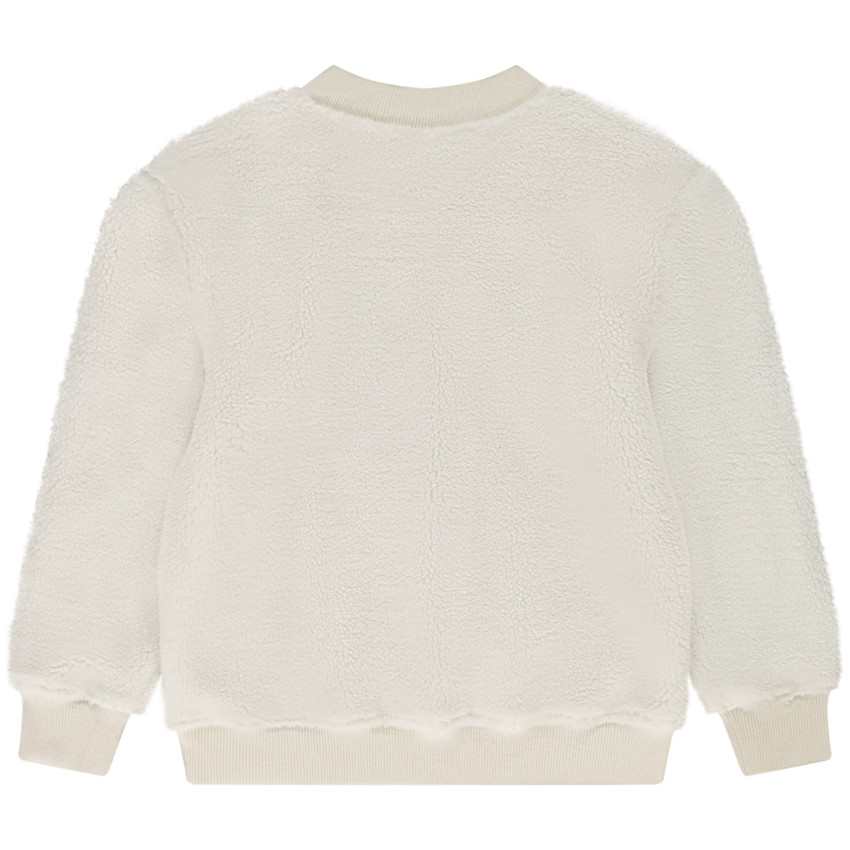 Sweat en sherpa avec patch Batman Warner pour garçon
