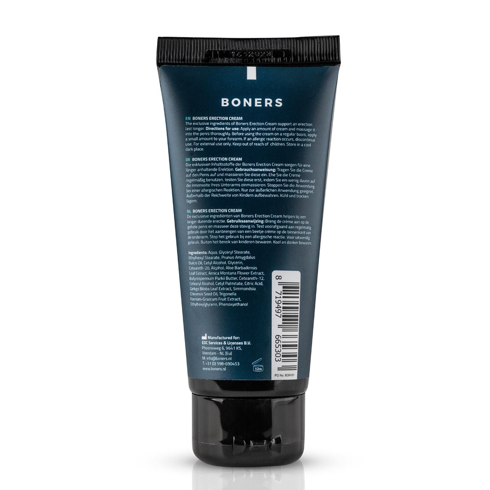 Boners - Erektionscreme