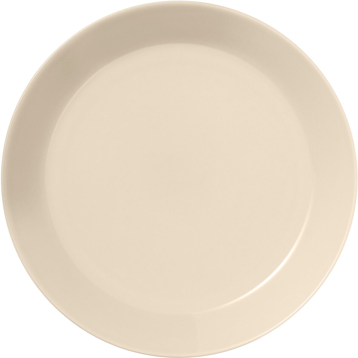 Teema tallerken, 23 cm, lin